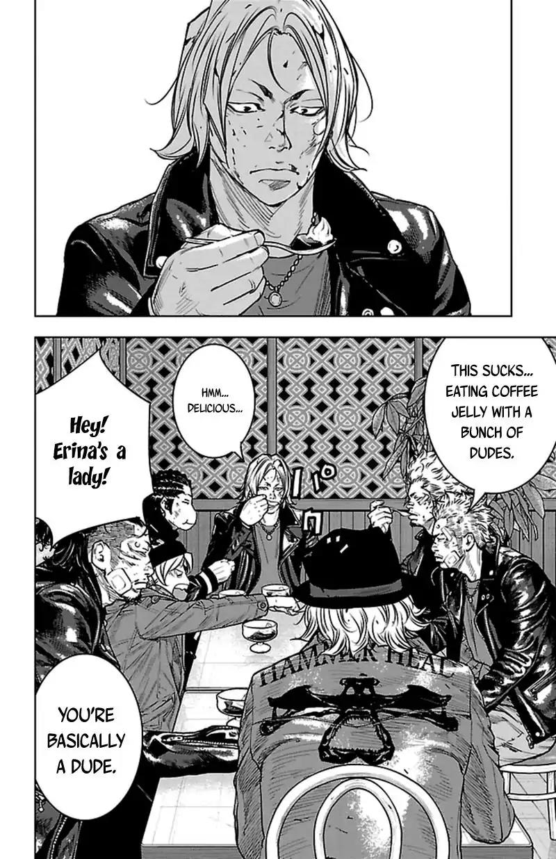 Clover (TETSUHIRO Hirakawa) Chapter 398 page 11 - Chapter 398: Coffee Jelly