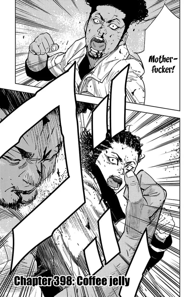 Clover (TETSUHIRO Hirakawa) Chapter 398 page 2 - Chapter 398: Coffee Jelly
