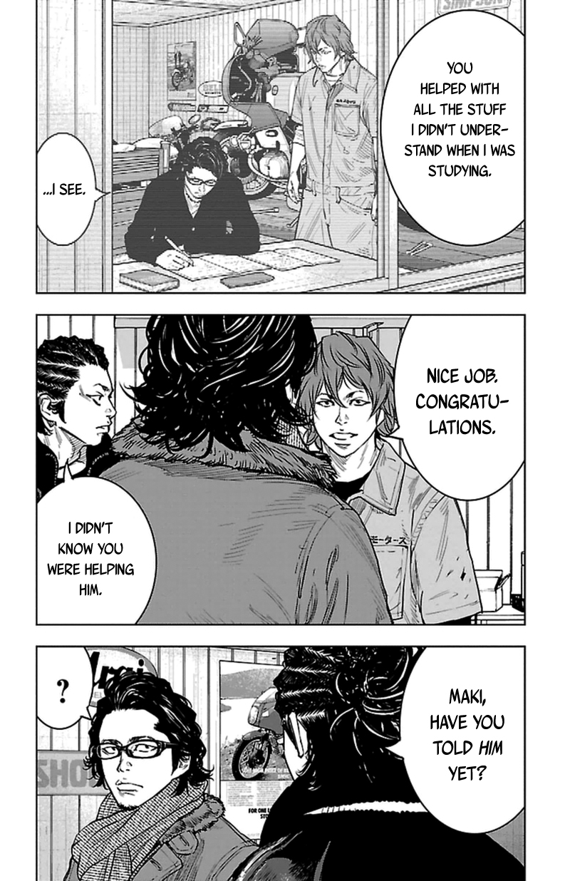 Clover (TETSUHIRO Hirakawa) Chapter 399 page 10 - Chapter 399 : Exam Results Announcement