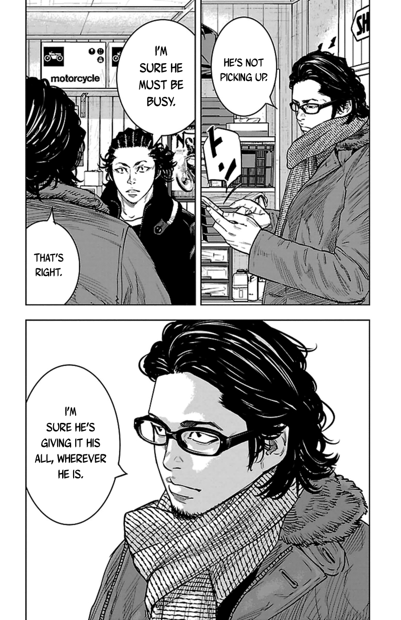 Clover (TETSUHIRO Hirakawa) Chapter 399 page 12 - Chapter 399 : Exam Results Announcement