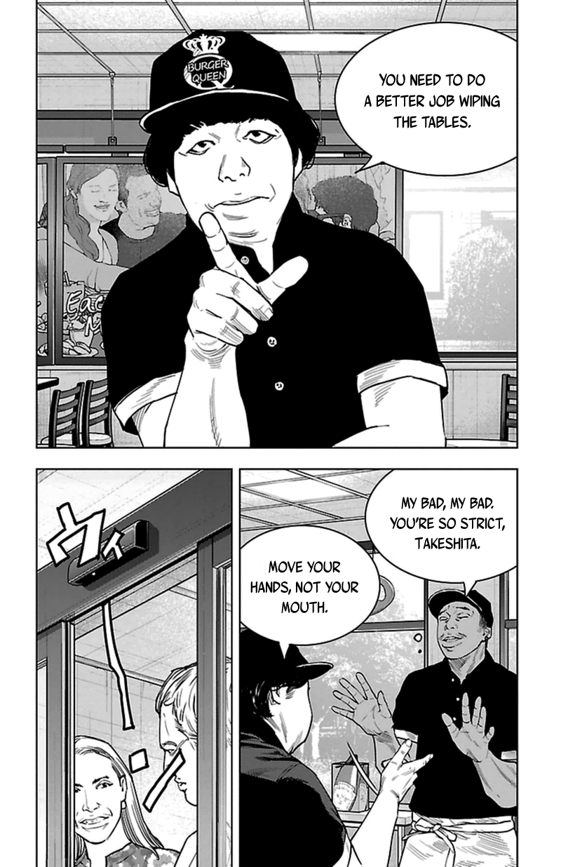 Clover (TETSUHIRO Hirakawa) Chapter 399 page 14 - Chapter 399 : Exam Results Announcement