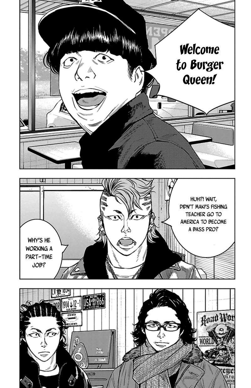 Clover (TETSUHIRO Hirakawa) Chapter 399 page 15 - Chapter 399 : Exam Results Announcement