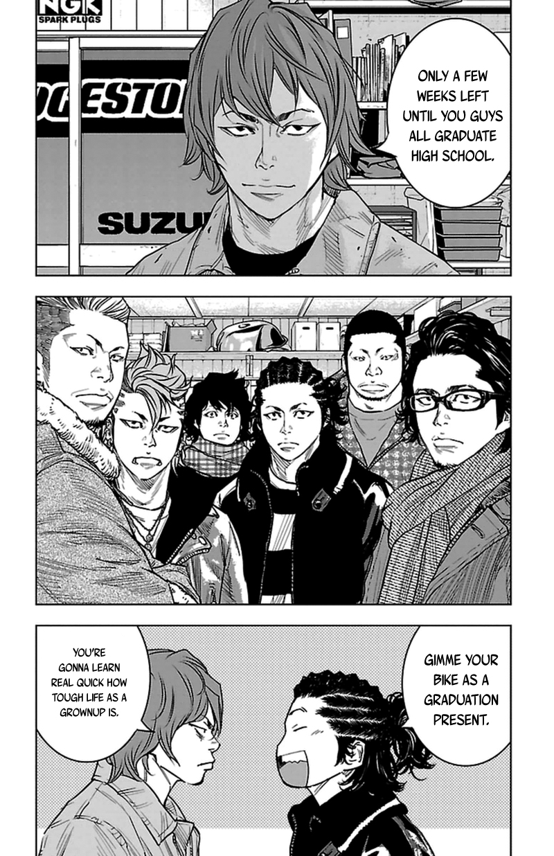 Clover (TETSUHIRO Hirakawa) Chapter 399 page 18 - Chapter 399 : Exam Results Announcement