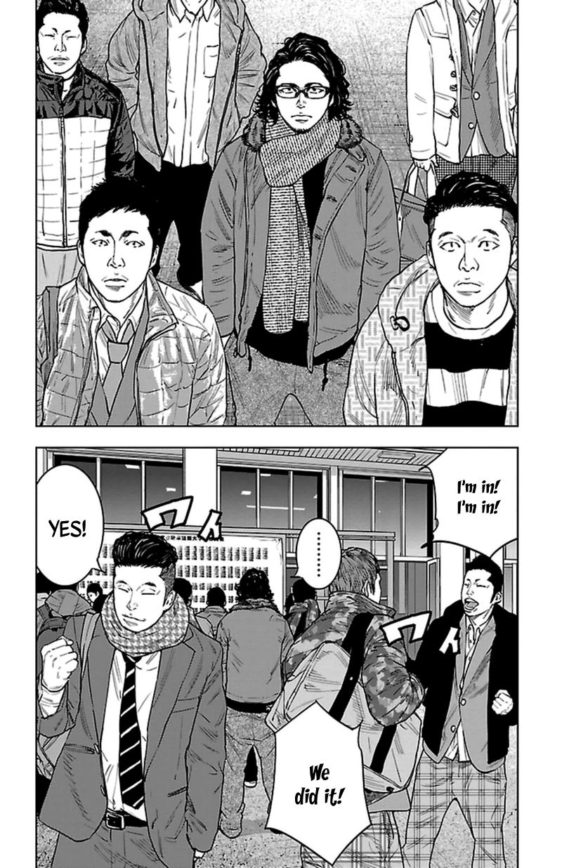 Clover (TETSUHIRO Hirakawa) Chapter 399 page 3 - Chapter 399 : Exam Results Announcement