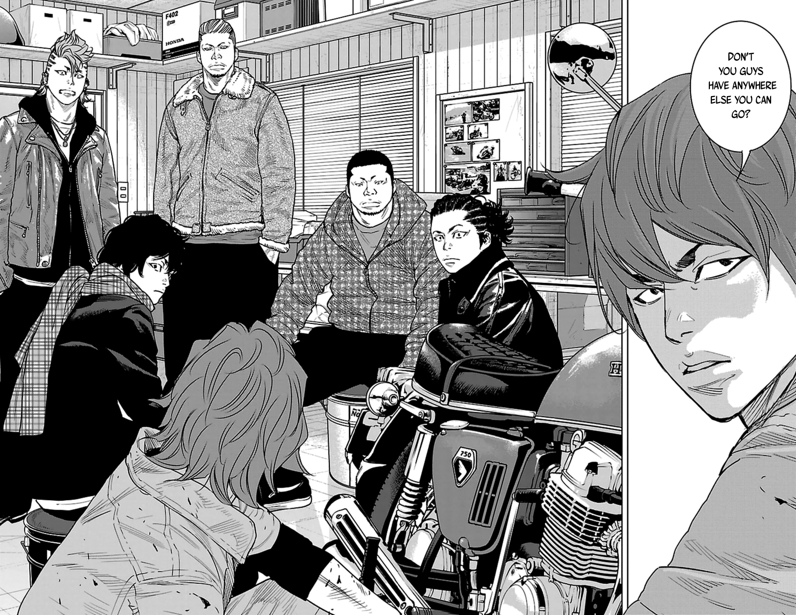 Clover (TETSUHIRO Hirakawa) Chapter 399 page 5 - Chapter 399 : Exam Results Announcement