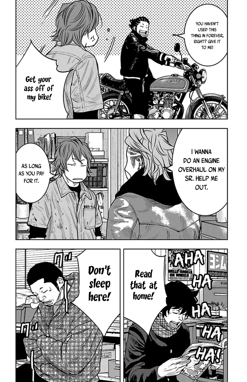 Clover (TETSUHIRO Hirakawa) Chapter 399 page 6 - Chapter 399 : Exam Results Announcement