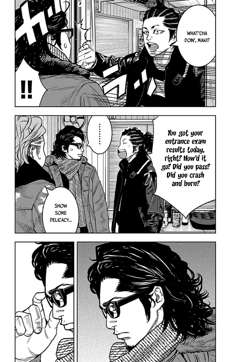 Clover (TETSUHIRO Hirakawa) Chapter 399 page 8 - Chapter 399 : Exam Results Announcement
