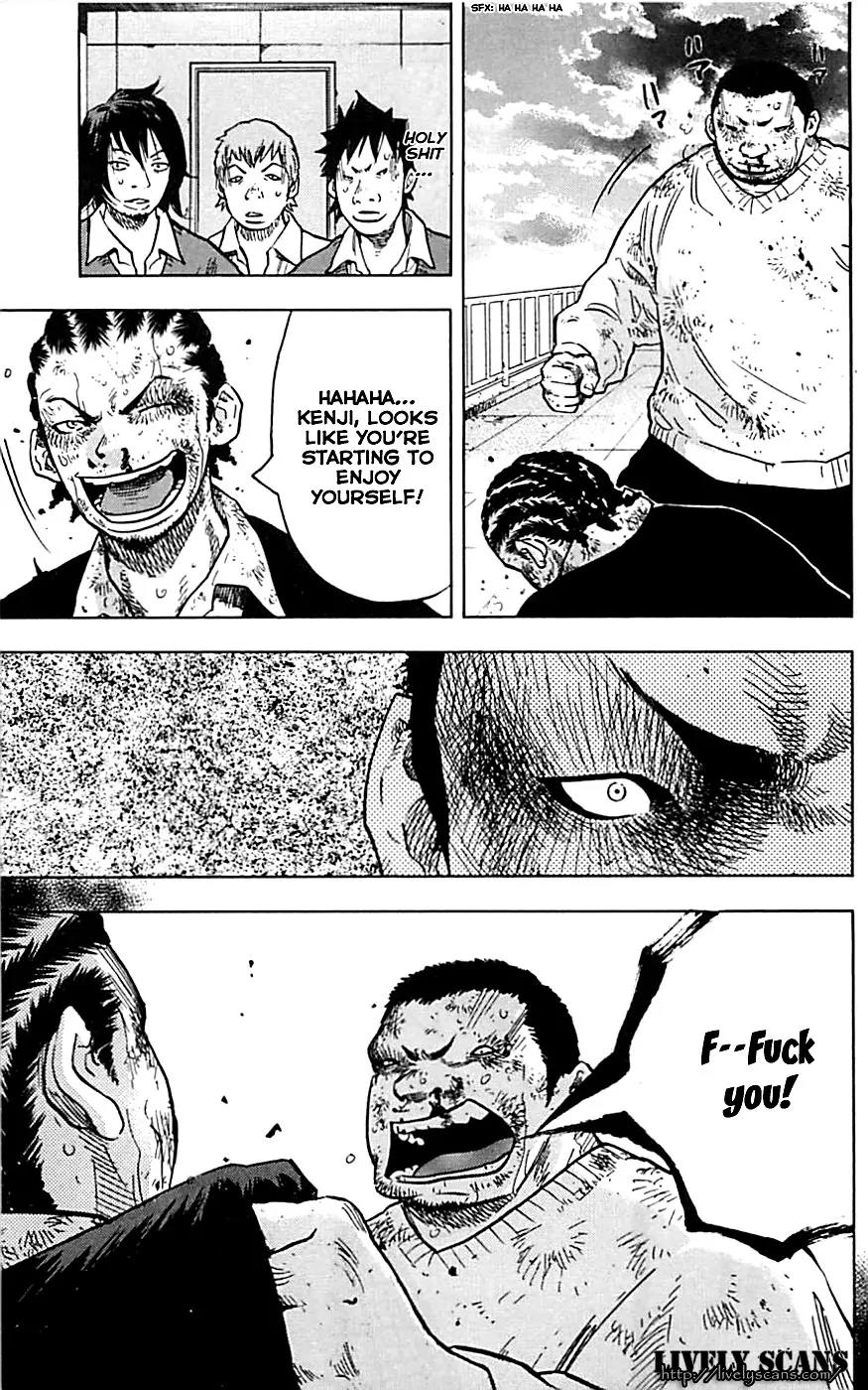 Clover (TETSUHIRO Hirakawa) Chapter 4 page 10 - Chapter 4: Conclusion