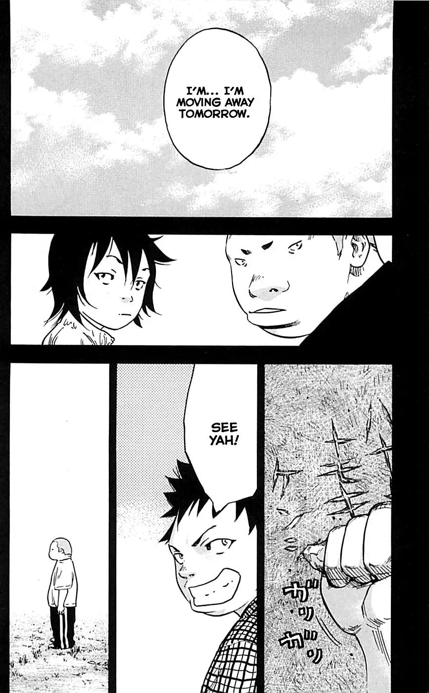 Clover (TETSUHIRO Hirakawa) Chapter 4 page 11 - Chapter 4: Conclusion