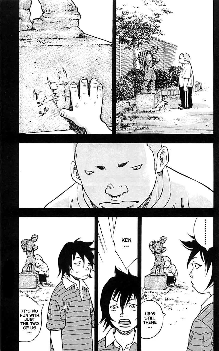 Clover (TETSUHIRO Hirakawa) Chapter 4 page 12 - Chapter 4: Conclusion