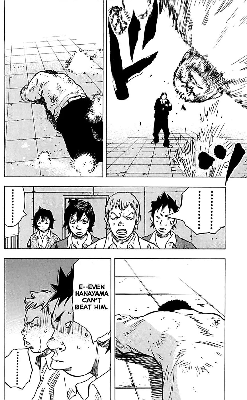 Clover (TETSUHIRO Hirakawa) Chapter 4 page 17 - Chapter 4: Conclusion