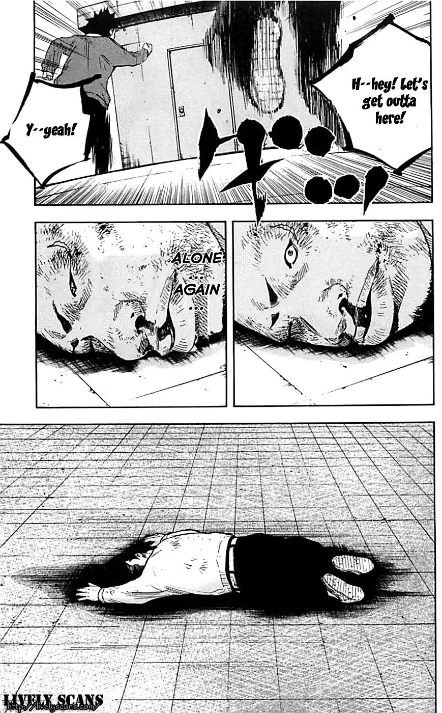 Clover (TETSUHIRO Hirakawa) Chapter 4 page 18 - Chapter 4: Conclusion