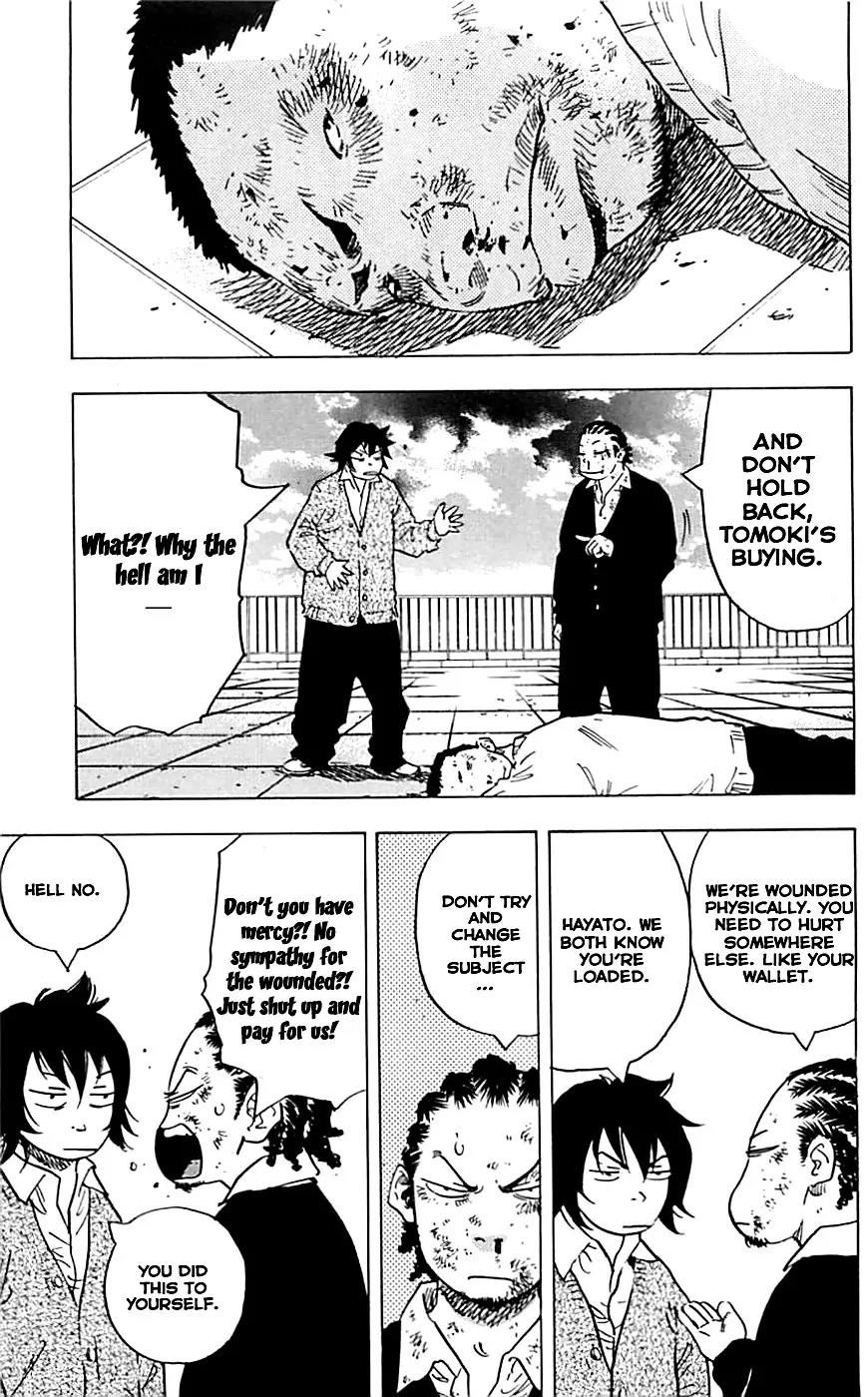 Clover (TETSUHIRO Hirakawa) Chapter 4 page 20 - Chapter 4: Conclusion