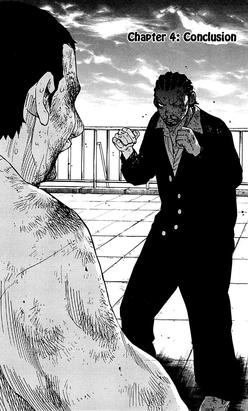 Clover (TETSUHIRO Hirakawa) Chapter 4 page 3 - Chapter 4: Conclusion