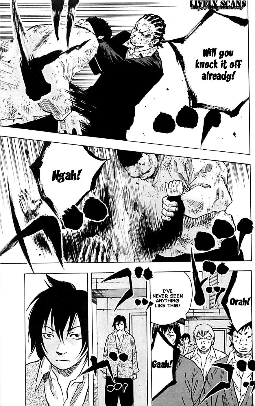 Clover (TETSUHIRO Hirakawa) Chapter 4 page 4 - Chapter 4: Conclusion