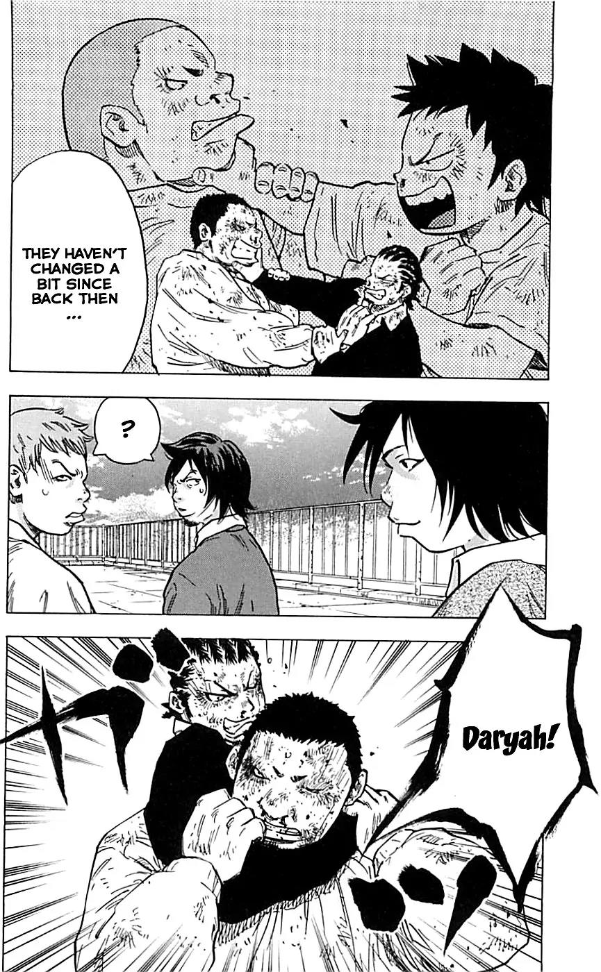 Clover (TETSUHIRO Hirakawa) Chapter 4 page 5 - Chapter 4: Conclusion