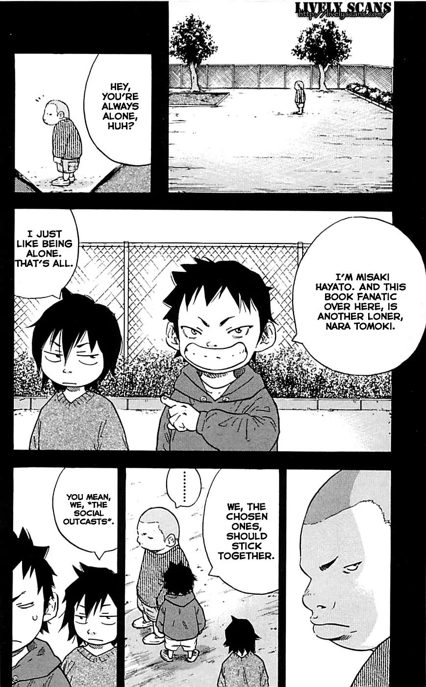 Clover (TETSUHIRO Hirakawa) Chapter 4 page 7 - Chapter 4: Conclusion
