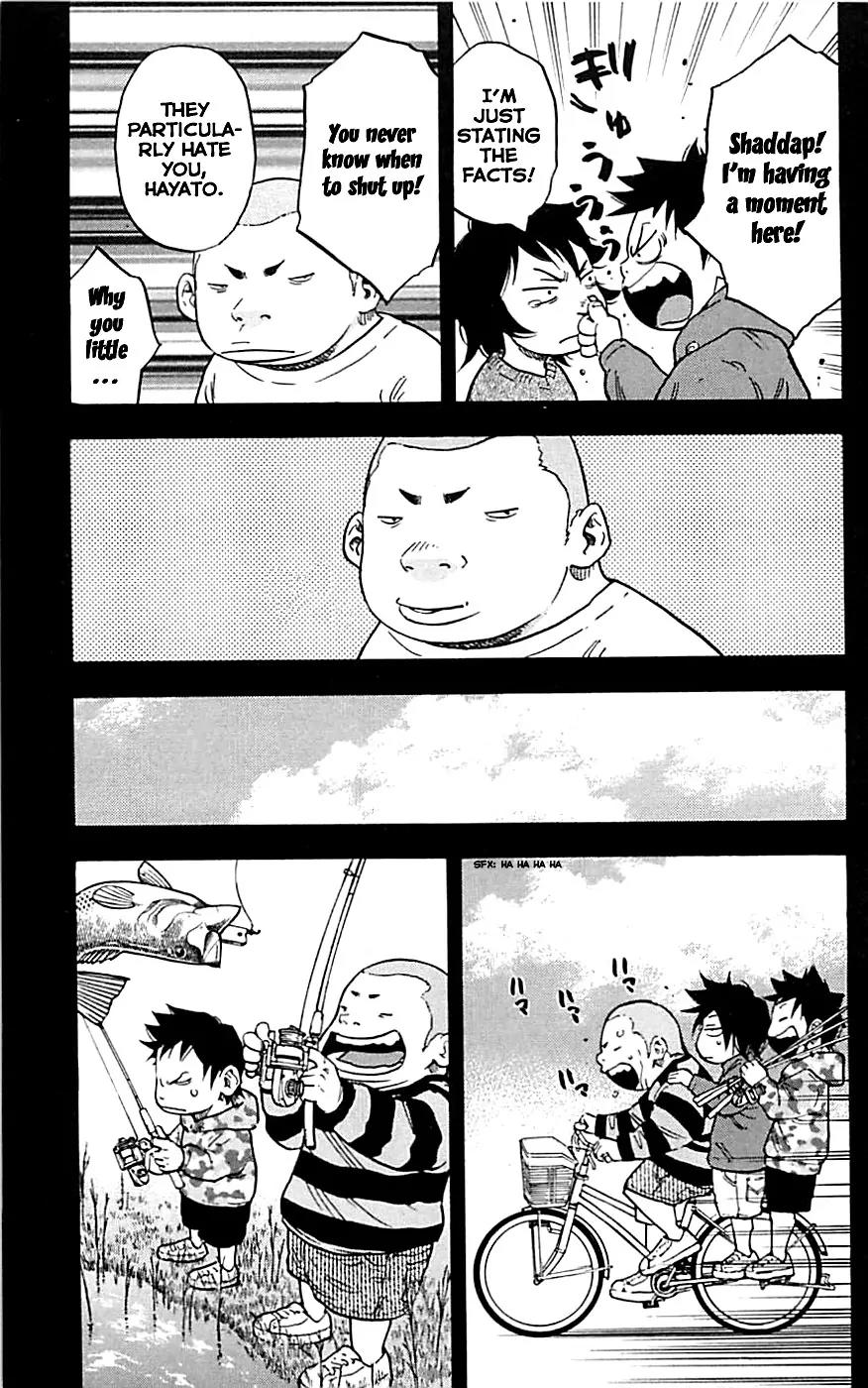 Clover (TETSUHIRO Hirakawa) Chapter 4 page 8 - Chapter 4: Conclusion