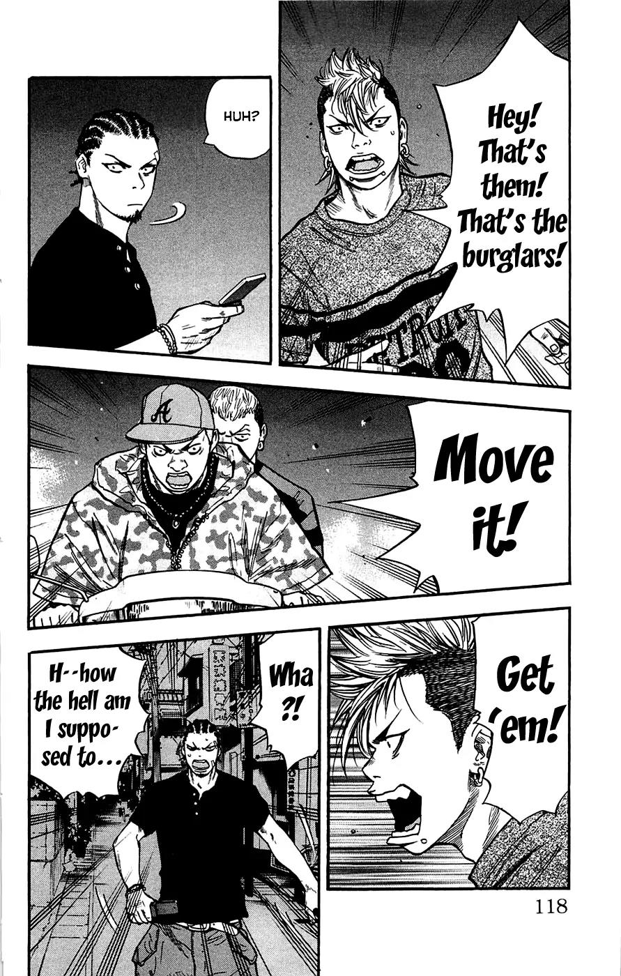Clover (TETSUHIRO Hirakawa) Chapter 40 page 10 - Chapter 40 : Get 'em!