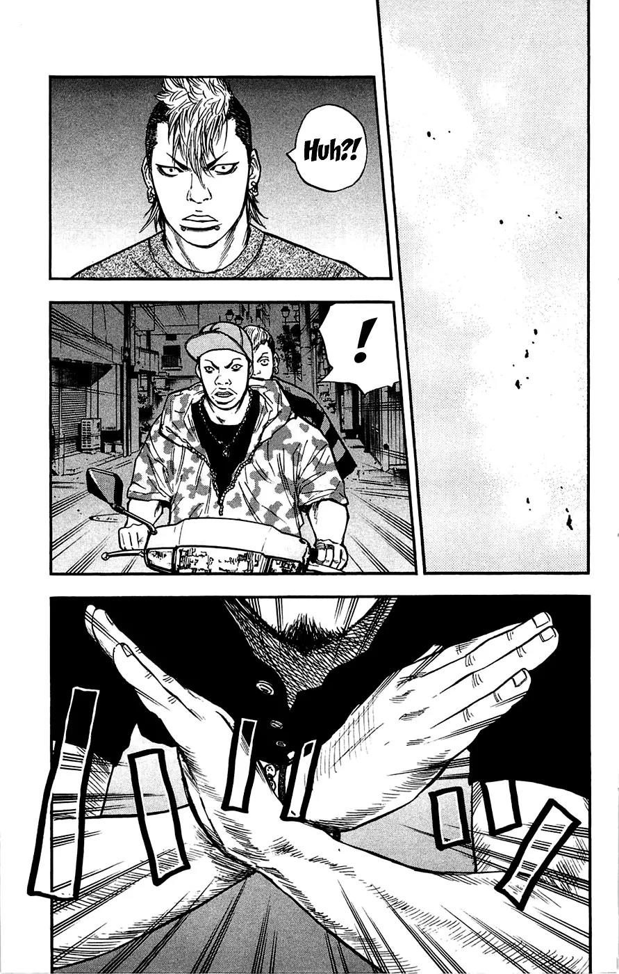 Clover (TETSUHIRO Hirakawa) Chapter 40 page 11 - Chapter 40 : Get 'em!
