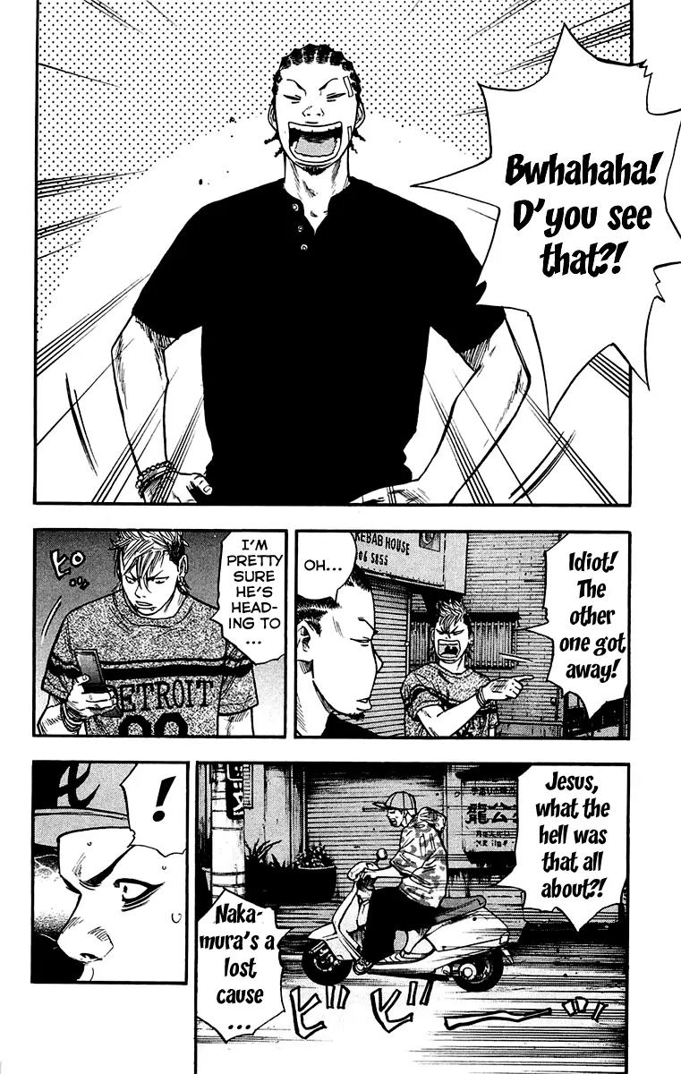 Clover (TETSUHIRO Hirakawa) Chapter 40 page 14 - Chapter 40 : Get 'em!