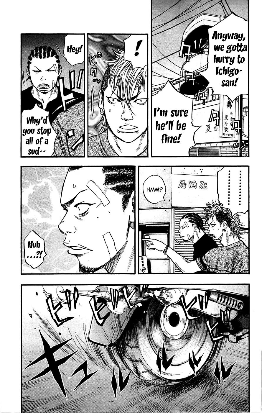 Clover (TETSUHIRO Hirakawa) Chapter 40 page 17 - Chapter 40 : Get 'em!