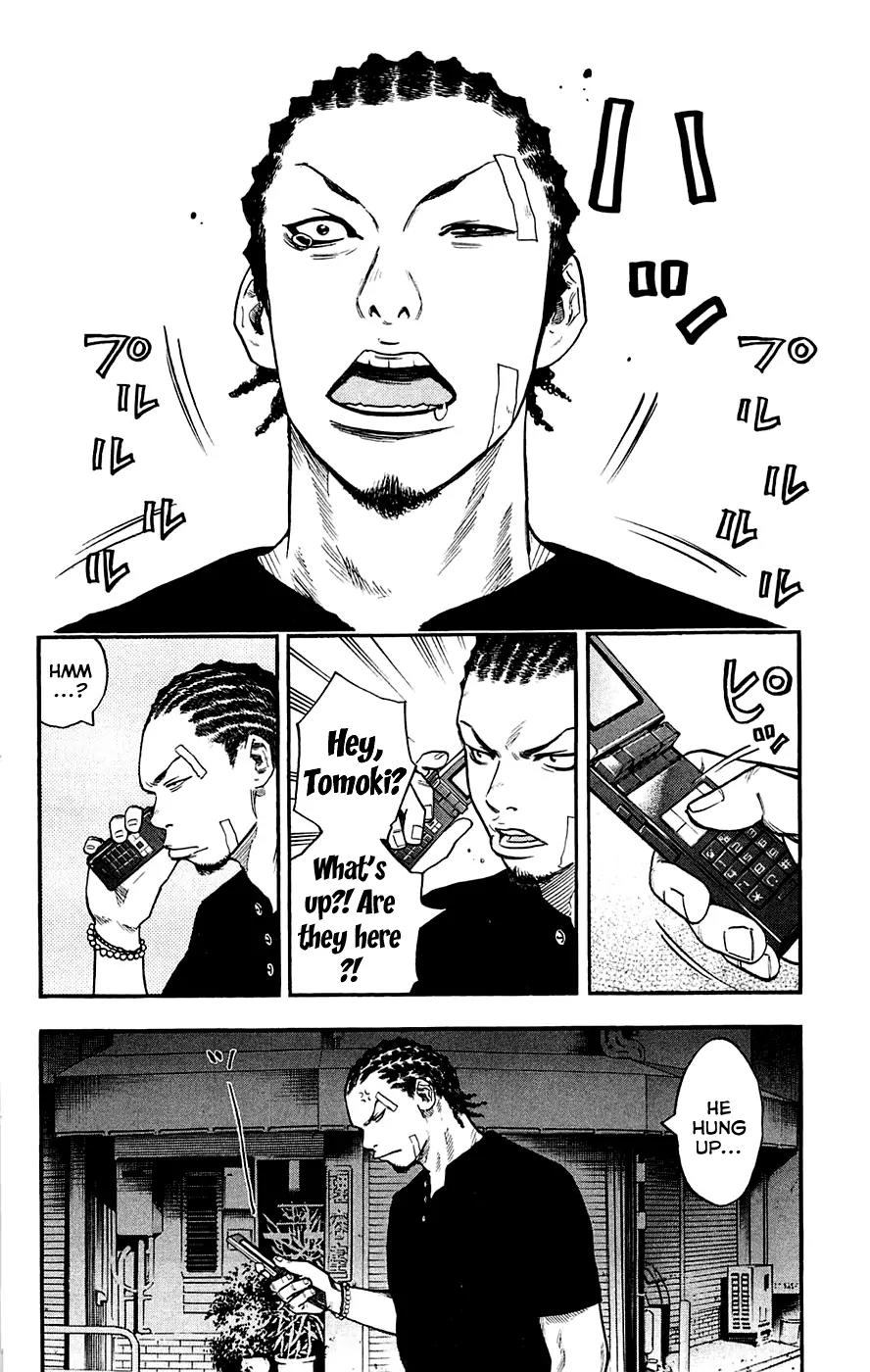 Clover (TETSUHIRO Hirakawa) Chapter 40 page 4 - Chapter 40 : Get 'em!