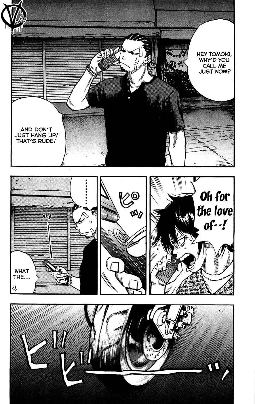 Clover (TETSUHIRO Hirakawa) Chapter 40 page 6 - Chapter 40 : Get 'em!