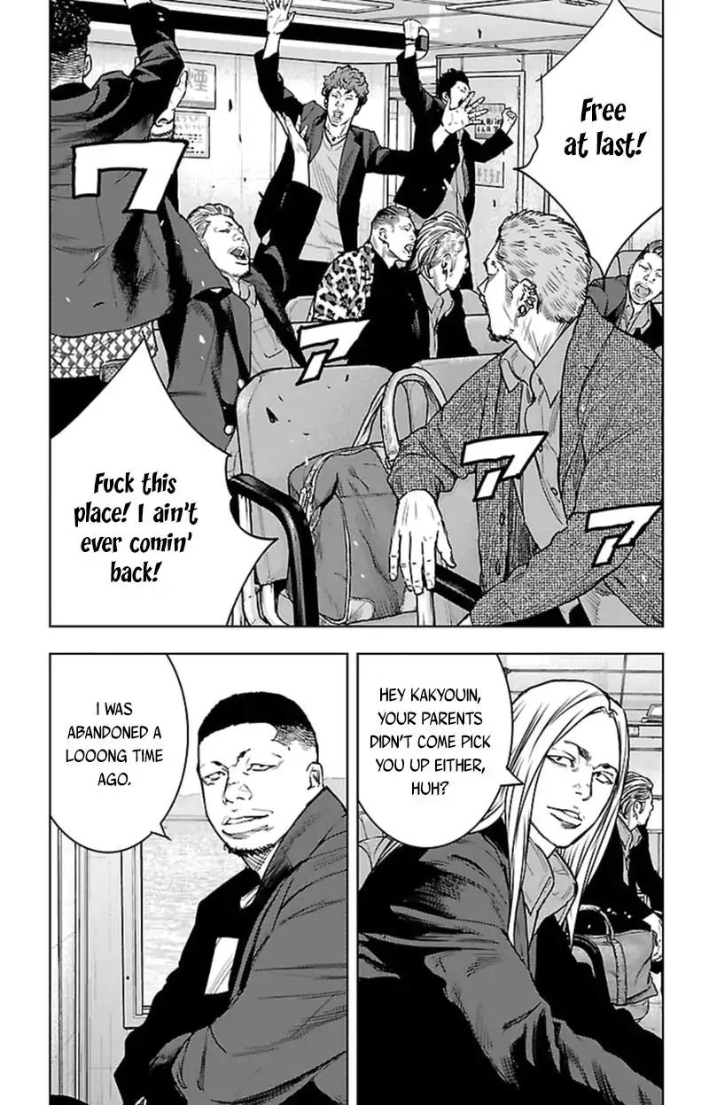 Clover (TETSUHIRO Hirakawa) Chapter 400 page 10 - Chapter 400: Graduation