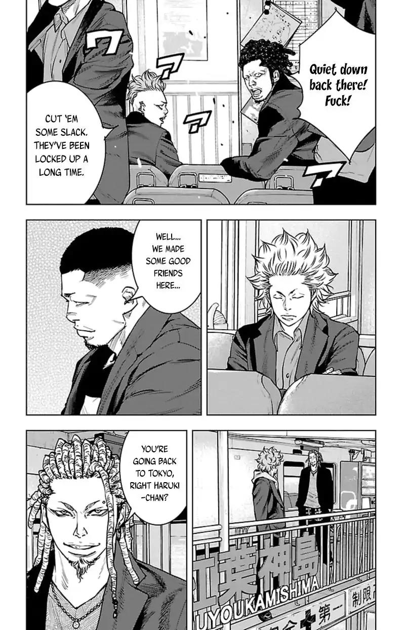 Clover (TETSUHIRO Hirakawa) Chapter 400 page 11 - Chapter 400: Graduation