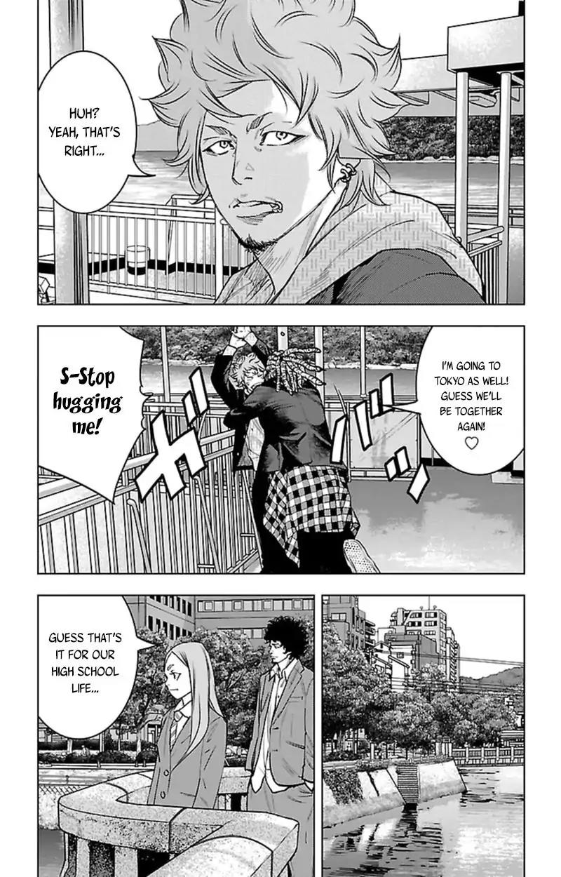 Clover (TETSUHIRO Hirakawa) Chapter 400 page 12 - Chapter 400: Graduation