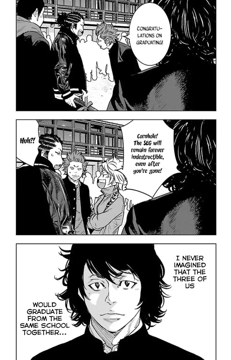 Clover (TETSUHIRO Hirakawa) Chapter 400 page 14 - Chapter 400: Graduation