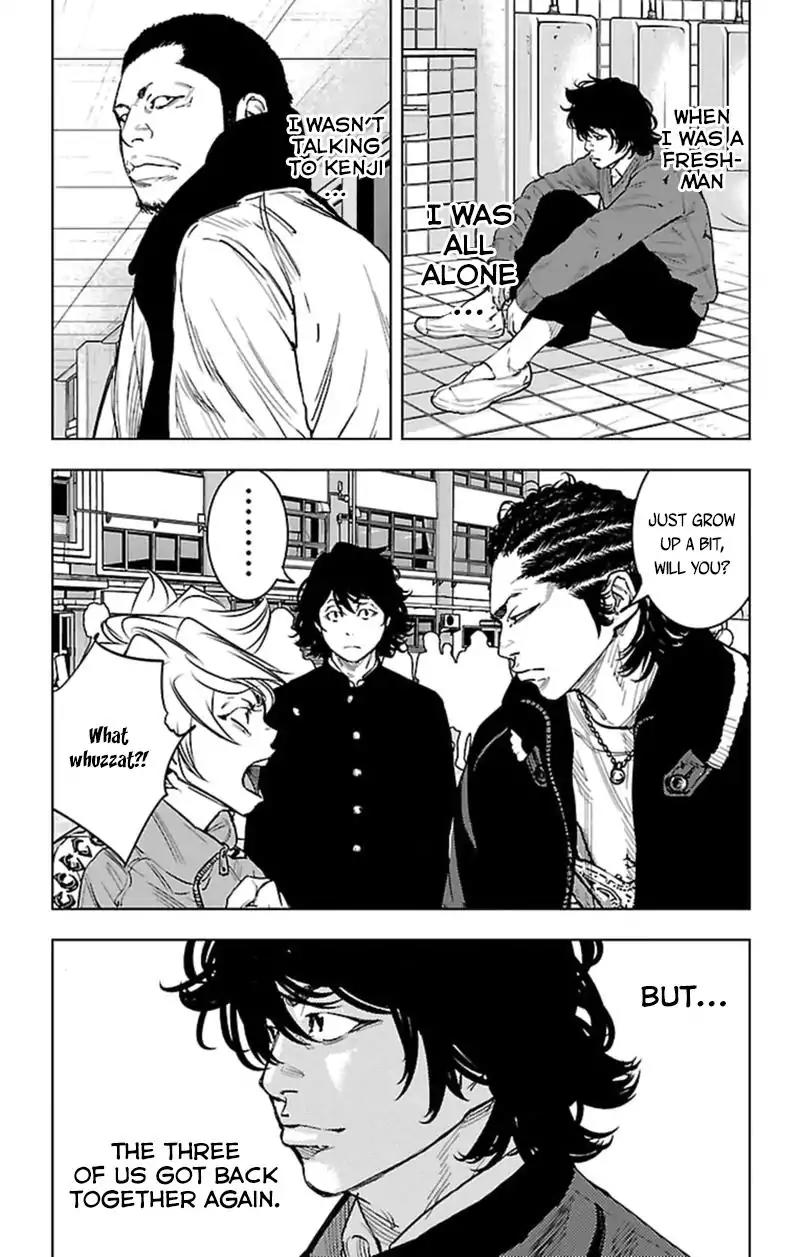 Clover (TETSUHIRO Hirakawa) Chapter 400 page 15 - Chapter 400: Graduation