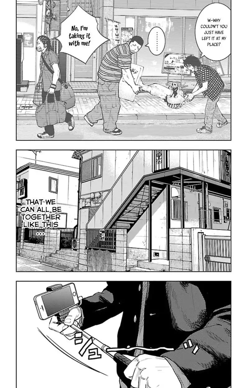 Clover (TETSUHIRO Hirakawa) Chapter 400 page 17 - Chapter 400: Graduation