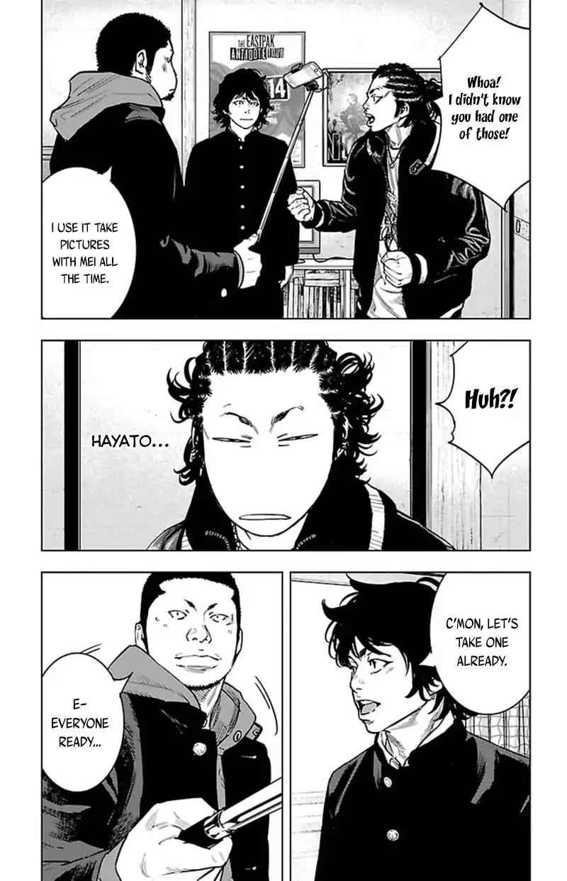Clover (TETSUHIRO Hirakawa) Chapter 400 page 18 - Chapter 400: Graduation
