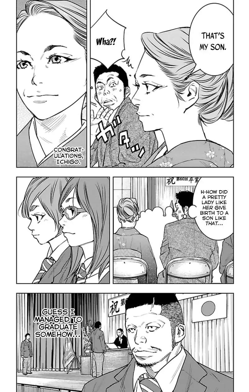 Clover (TETSUHIRO Hirakawa) Chapter 400 page 3 - Chapter 400: Graduation
