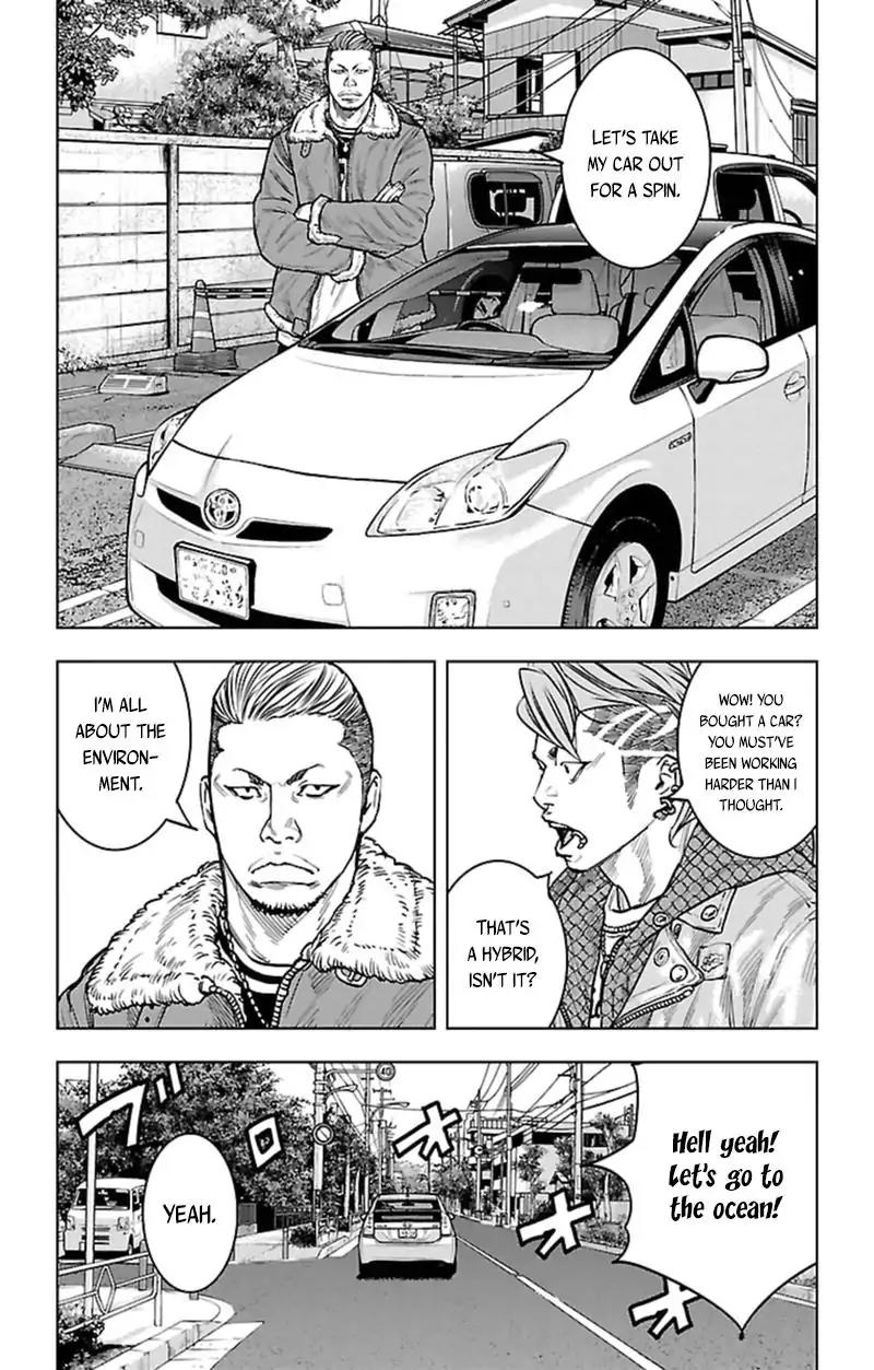 Clover (TETSUHIRO Hirakawa) Chapter 400 page 6 - Chapter 400: Graduation