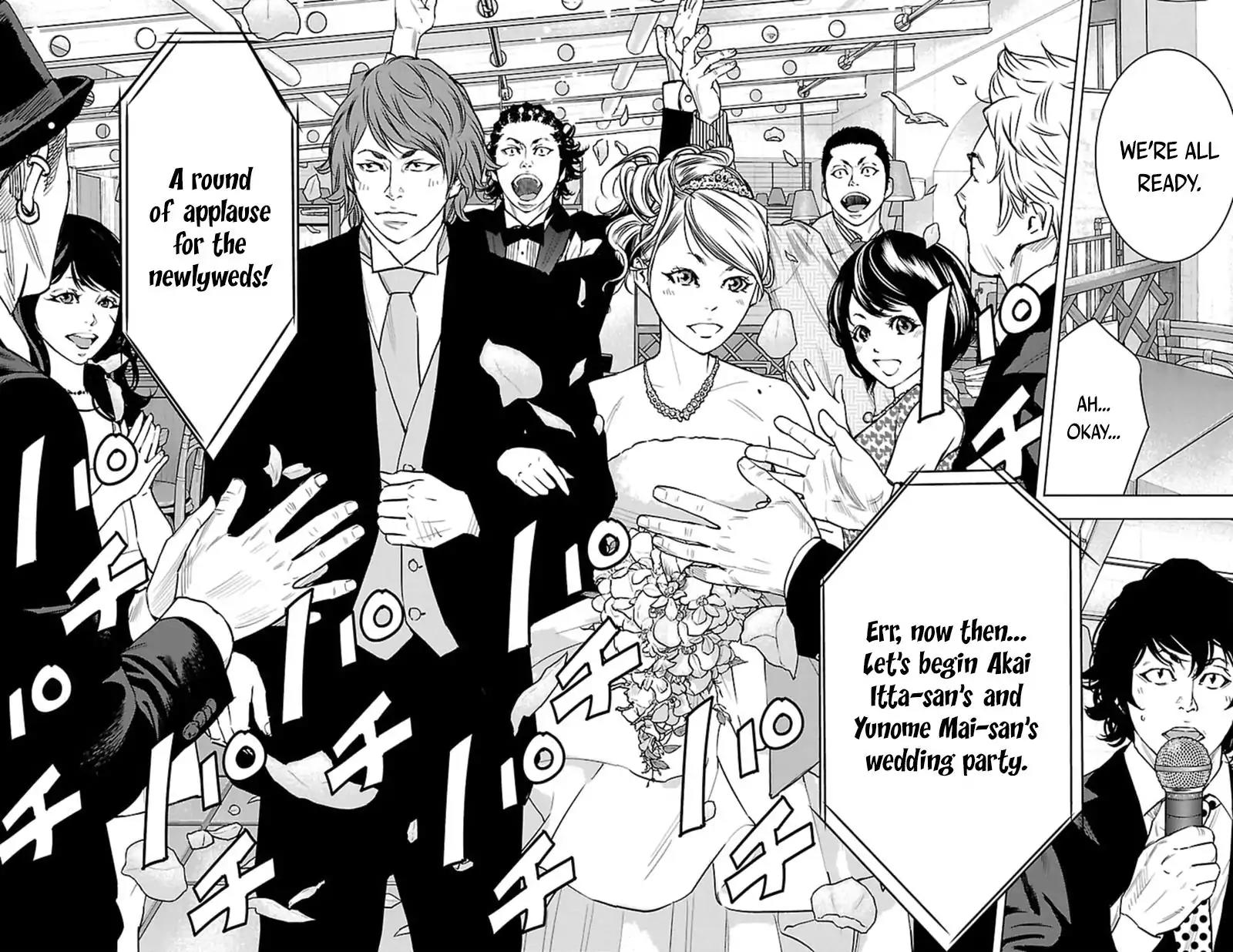Clover (TETSUHIRO Hirakawa) Chapter 401 page 15 - Chapter 401: The Final Chapter: The Usual Suspects