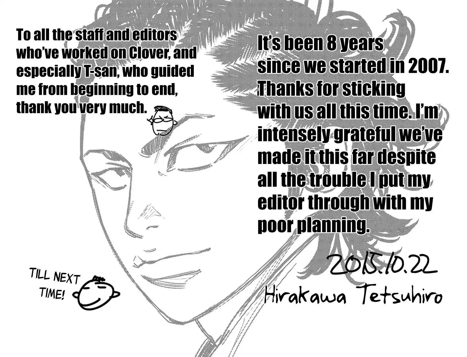 Clover (TETSUHIRO Hirakawa) Chapter 401 page 20 - Chapter 401: The Final Chapter: The Usual Suspects