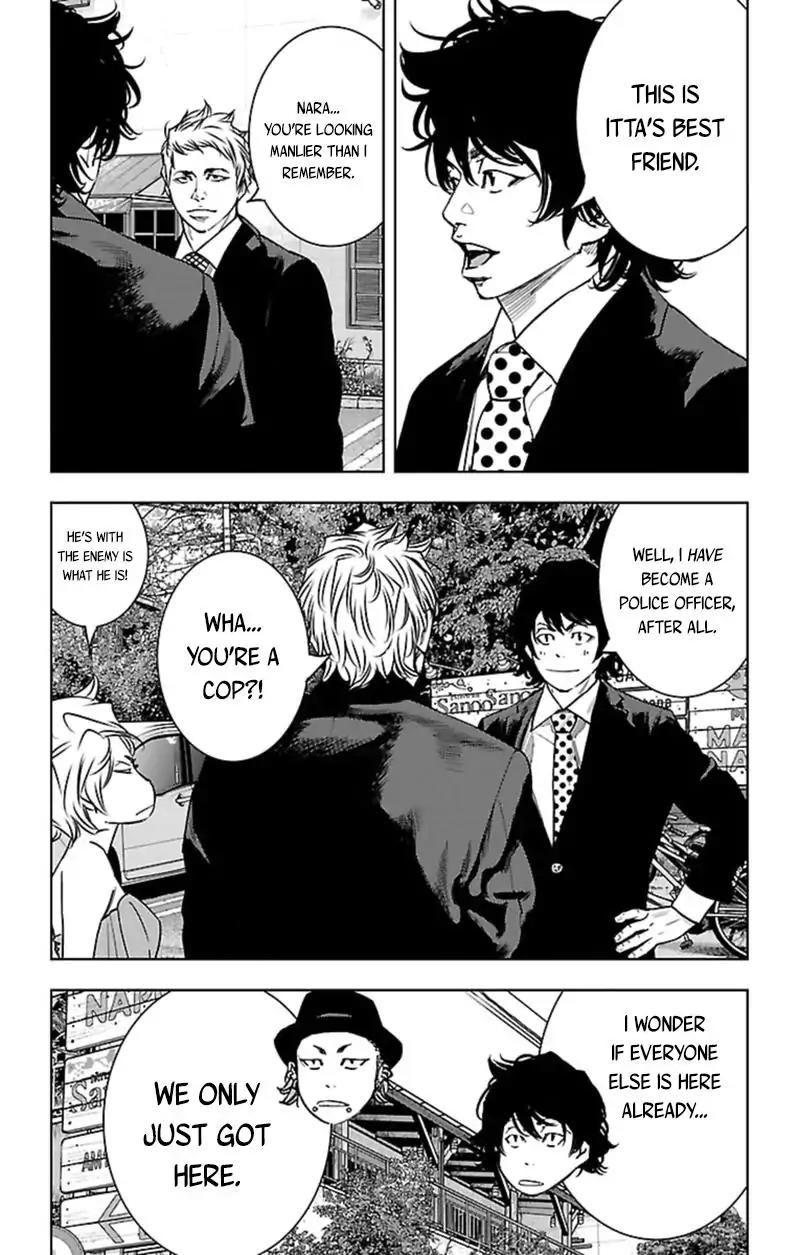 Clover (TETSUHIRO Hirakawa) Chapter 401 page 8 - Chapter 401: The Final Chapter: The Usual Suspects