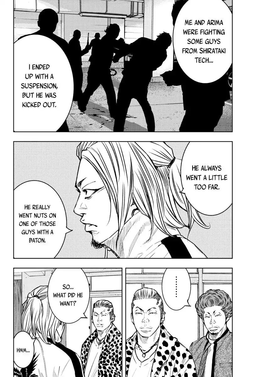 Clover (TETSUHIRO Hirakawa) Chapter 402 page 10 - Chapter 402: Extra Episode: Maki Kyouzou Till The End