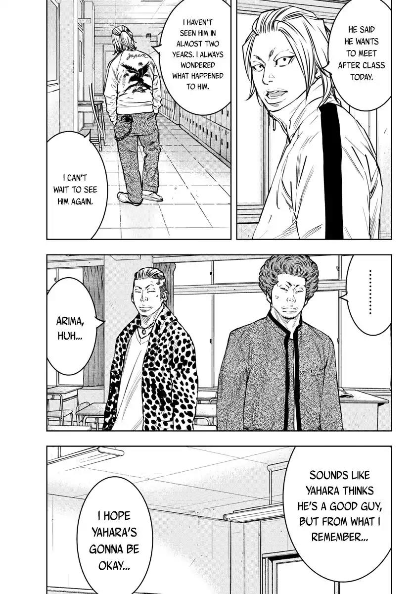 Clover (TETSUHIRO Hirakawa) Chapter 402 page 11 - Chapter 402: Extra Episode: Maki Kyouzou Till The End