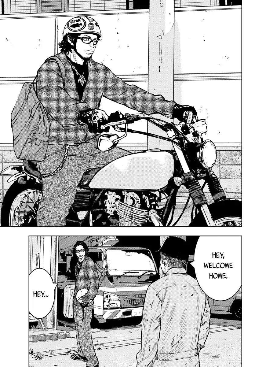 Clover (TETSUHIRO Hirakawa) Chapter 402 page 13 - Chapter 402: Extra Episode: Maki Kyouzou Till The End