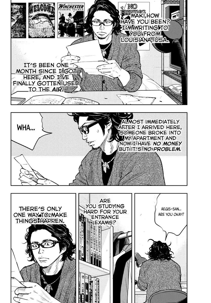 Clover (TETSUHIRO Hirakawa) Chapter 402 page 18 - Chapter 402: Extra Episode: Maki Kyouzou Till The End