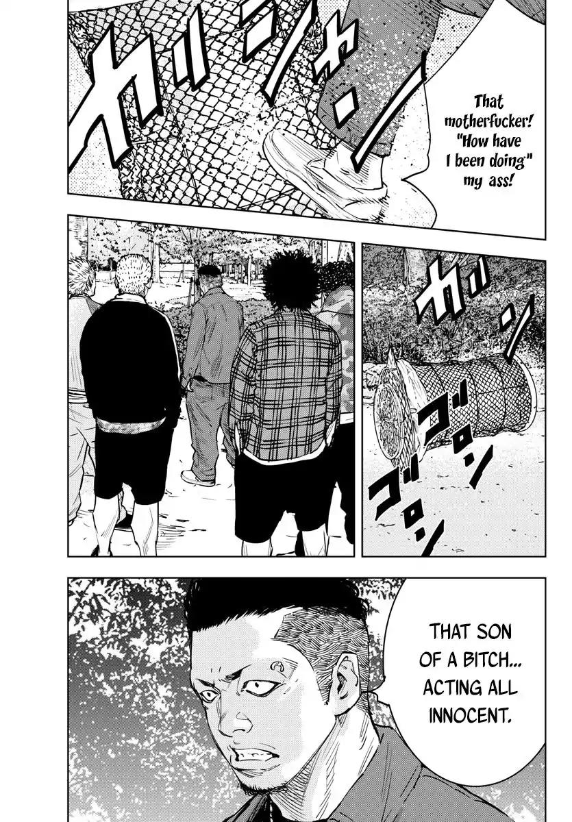 Clover (TETSUHIRO Hirakawa) Chapter 402 page 25 - Chapter 402: Extra Episode: Maki Kyouzou Till The End