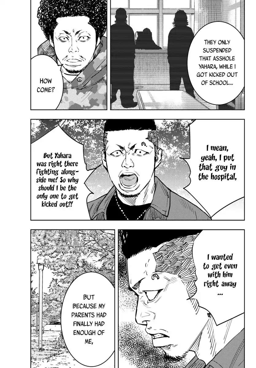 Clover (TETSUHIRO Hirakawa) Chapter 402 page 27 - Chapter 402: Extra Episode: Maki Kyouzou Till The End