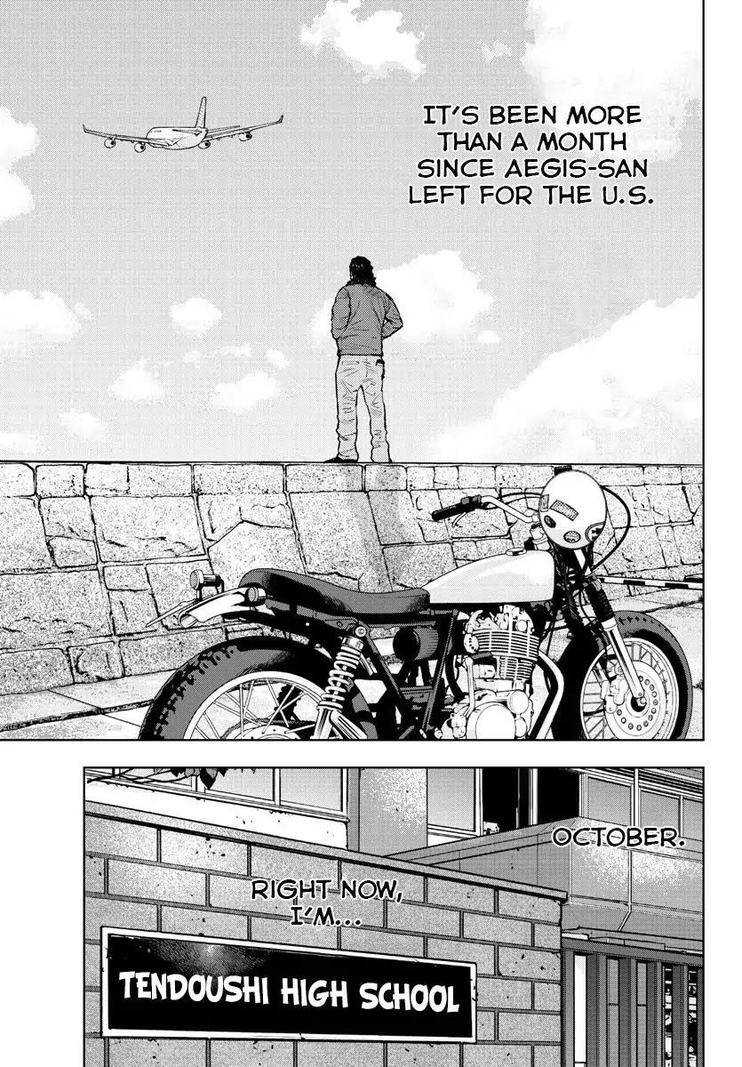 Clover (TETSUHIRO Hirakawa) Chapter 402 page 3 - Chapter 402: Extra Episode: Maki Kyouzou Till The End