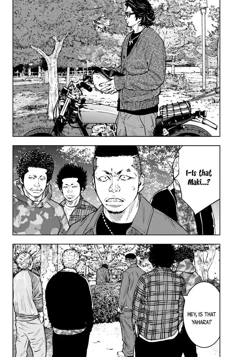 Clover (TETSUHIRO Hirakawa) Chapter 402 page 30 - Chapter 402: Extra Episode: Maki Kyouzou Till The End