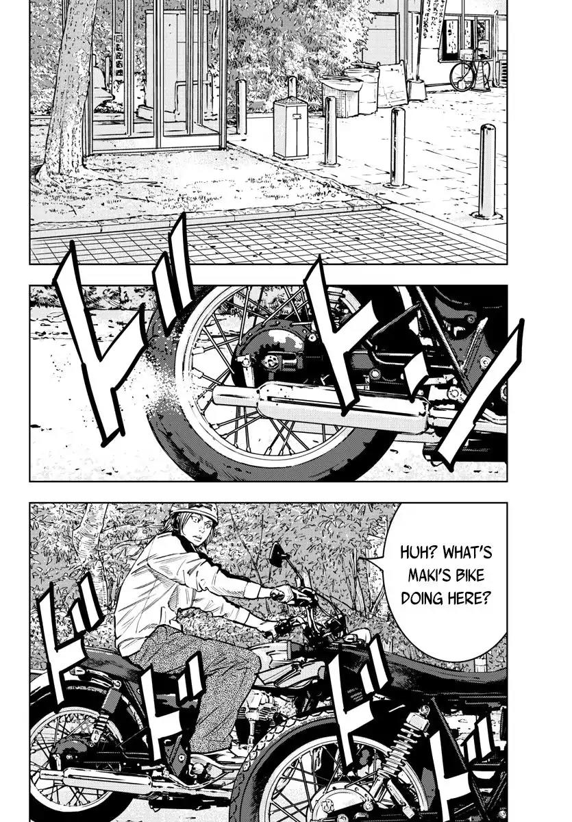 Clover (TETSUHIRO Hirakawa) Chapter 402 page 38 - Chapter 402: Extra Episode: Maki Kyouzou Till The End