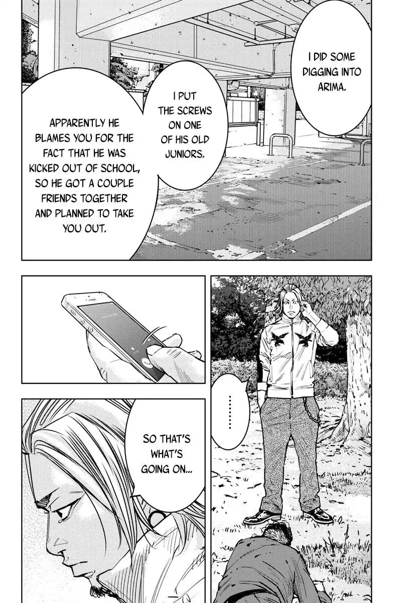 Clover (TETSUHIRO Hirakawa) Chapter 402 page 42 - Chapter 402: Extra Episode: Maki Kyouzou Till The End